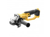 Аккумуляторная углошлифовальная машина DeWALT DCG412N, 18 В, XR, 125 мм без аккумулятора и ЗУ