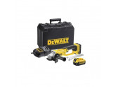Аккумуляторная углошлифовальная машина DeWALT DCG412M2, 125 мм, 18 В, XR 2 АКБ по 4 Ач и ЗУ в комплекте