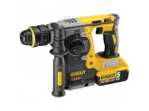 Аккумуляторный бесщеточный перфоратор DeWALT, 18 В, 2.1 Дж, 4600 уд/мин, 1100 об/мин, с 2 АКБ 5 Ач и ЗУ, в кейсе, DCH273P2