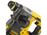 Аккумуляторный бесщеточный перфоратор DeWALT, 18 В, 2.1 Дж, 4600 уд/мин, 1100 об/мин, с 2 АКБ 5 Ач и ЗУ, в кейсе, DCH273P2