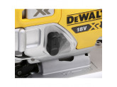 Аккумуляторный бесщёточный лобзик с верхней рукояткой DeWALT DCS334N, 18 В, XR, 400 Вт, без аккумулятора и ЗУ