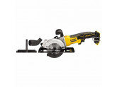 Аккумуляторная мини циркулярная (дисковая) ручная пила DeWALT DCS571N, 18 В, 115 мм