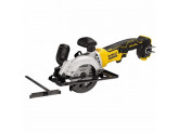 Аккумуляторная мини циркулярная (дисковая) ручная пила DeWALT DCS571N, 18 В, 115 мм