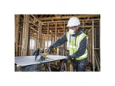 Аккумуляторная мини циркулярная (дисковая) ручная пила DeWALT DCS571N, 18 В, 115 мм
