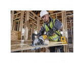 Аккумуляторная мини циркулярная (дисковая) ручная пила DeWALT DCS571N, 18 В, 115 мм