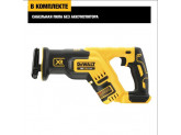 Аккумуляторная бесщеточная сабельная пила DeWALT DCS367N, 18 В, XR, 0-2900 ход/мин