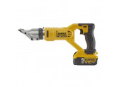 Аккумуляторные ножницы DeWALT, 18 В, по металлу, сталь до 1.3 мм, без АКБ и ЗУ, DCS491N