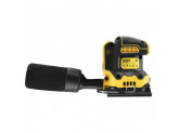 Вибрационная шлифмашина DeWALT DCW200N, 18В, без аккумулятора и зарядного устройства