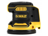 Аккумуляторная эксцентриковая орбитальная шлифмашина DeWALT DCW210N