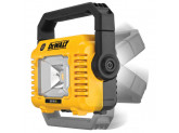 Напольный прожектор 18В XR, 2000 Лм DeWALT DCL077 без аккумулятора и зарядного устройства