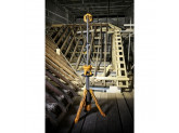 Аккумуляторная мачта освещения DeWALT DCL079, 3000 люмен, 18 В, XR, без АКБ и ЗУ