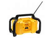 Портативная аудиосистема DeWALT, 12/18 В, с возможностью работы от сети, 30 Вт, без АКБ и ЗУ, DCR029