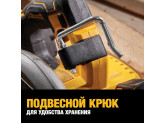 Бесщеточная дисковая пила DeWALT DCS573NT 18В, без АКБ и ЗУ