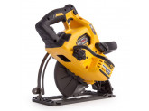 Аккумуляторная дисковая пила, 54В, DeWALT FLEXVOLT DCS577N, бесщеточная, 5800 об/мин, 190 мм
