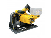 Аккумуляторная бесщеточная погружная дисковая пила DeWALT DCS520NT, 54 В, XR
