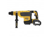 Аккумуляторный бесщеточный перфоратор DeWALT FLEXVOLT DCH733N, SDS-max, 54 В, XR, макс. Ø48 мм без аккумулятора и ЗУ