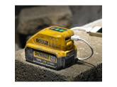 Зарядное устройство для мобильных устройств DeWALT, с 2 портами USB, 10.8-18 В, 1.5 А, DCB090