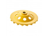 Угловая шлифмашина DeWALT DWE4257KT, 1500 Вт, 125 мм, антивибрационная ручка, кожух и чашка для шлифования