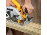 Дисковая ручная пила DeWALT DWE575, 1600 Вт, 5200 об/мин