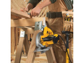 Дисковая ручная пила DeWALT DWE575, 1600 Вт, 5200 об/мин