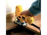 Лобзик с корпусной рукояткой DeWALT DW343K, 550 Вт