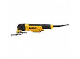 Многофункциональный инструмент DeWALT, 300 Вт, 22000 кол/мин, в кейсе TSTAK, DWE315KT