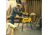 Комбинированная торцовочная-распиловочная пила DeWALT D27107, 2000 Вт, 2850 об/мин