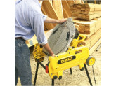 Комбинированная торцовочная-распиловочная пила DeWALT D27107, 2000 Вт, 2850 об/мин