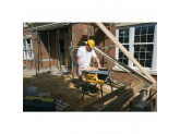 Комбинированная торцовочная-распиловочная пила DeWALT DW743N, 2000 Вт, 2850 об/мин