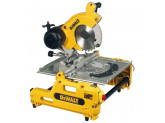 Комбинированная торцовочная-распиловочная пила DeWALT DW743N, 2000 Вт, 2850 об/мин
