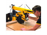 Радиально-консольная пила DeWALT DW721KN, 220 В, 2000 Вт