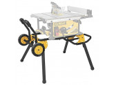 Подставка DeWALT DWE74911, для настольных пил с транспортировочными роликами