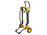 Подставка DeWALT DWE74911, для настольных пил с транспортировочными роликами