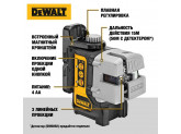 Самовыравнивающийся линейный КРАСНЫЙ лазерный уровень DeWALT DW089K