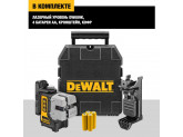 Самовыравнивающийся линейный КРАСНЫЙ лазерный уровень DeWALT DW089K