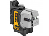 Самовыравнивающийся линейный КРАСНЫЙ лазерный уровень DeWALT DW089K