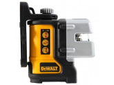 Самовыравнивающийся линейный КРАСНЫЙ лазерный уровень DeWALT DW089K