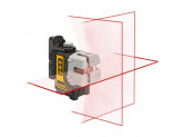 Самовыравнивающийся линейный КРАСНЫЙ лазерный уровень DeWALT DW089K