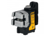 Линейный лазерный нивелир DeWALT, на батарейках, самовыравнивающийся, зеленый, 20 м, в кейсе, DW089CG