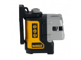 Линейный лазерный нивелир DeWALT, на батарейках, самовыравнивающийся, зеленый, 20 м, в кейсе, DW089CG