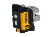 Линейный лазерный нивелир DeWALT, на батарейках, самовыравнивающийся, зеленый, 20 м, в кейсе, DW089CG