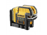 Самовыравнивающийся комбинированный ЗЕЛЕНЫЙ лазерный уровень DeWALT DCE0825D1G
