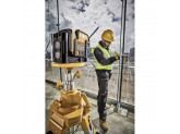 Самовыравнивающийся комбинированный ЗЕЛЕНЫЙ лазерный уровень DeWALT DCE0825D1G