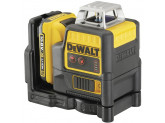 Самовыравнивающийся линейный КРАСНЫЙ лазерный уровень DeWALT DCE0811D1R