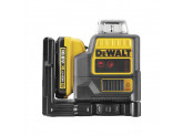 Самовыравнивающийся линейный КРАСНЫЙ лазерный уровень DeWALT DCE0811D1R