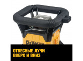 Самовыравнивающийся ротационный ЗЕЛЕНЫЙ лазерный уровень DeWALT DCE079D1G