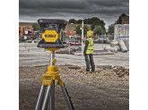 Самовыравнивающийся ротационный ЗЕЛЕНЫЙ лазерный уровень DeWALT DCE079D1G