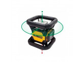 Самовыравнивающийся ротационный ЗЕЛЕНЫЙ лазерный уровень DeWALT DCE079D1G