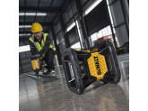 Самовыравнивающийся ротационный ЗЕЛЕНЫЙ лазерный уровень DeWALT DCE079D1G