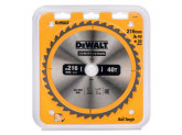 Пильный диск DeWALT CONSTRUCT DT1953, 216/30 мм.